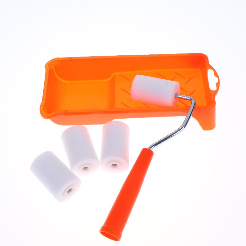 Home Improvement Ideas - 6Pcs Foam Paint Roller Kit 2