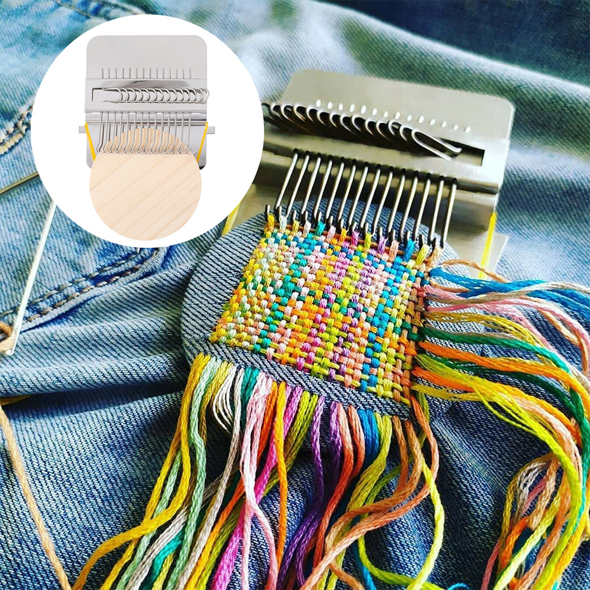 Home Improvement Mall - Mini Darning Machine Small Knitting Machine