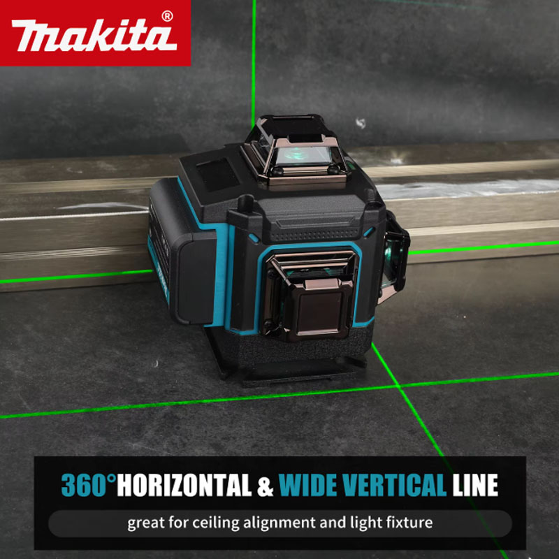 Level Laser Line - Makita 2026 Digital Outdoor Laser Level