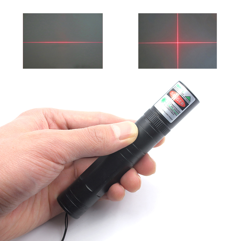 Level Laser Line - Handheld Portable 650nm 100mW Red Line