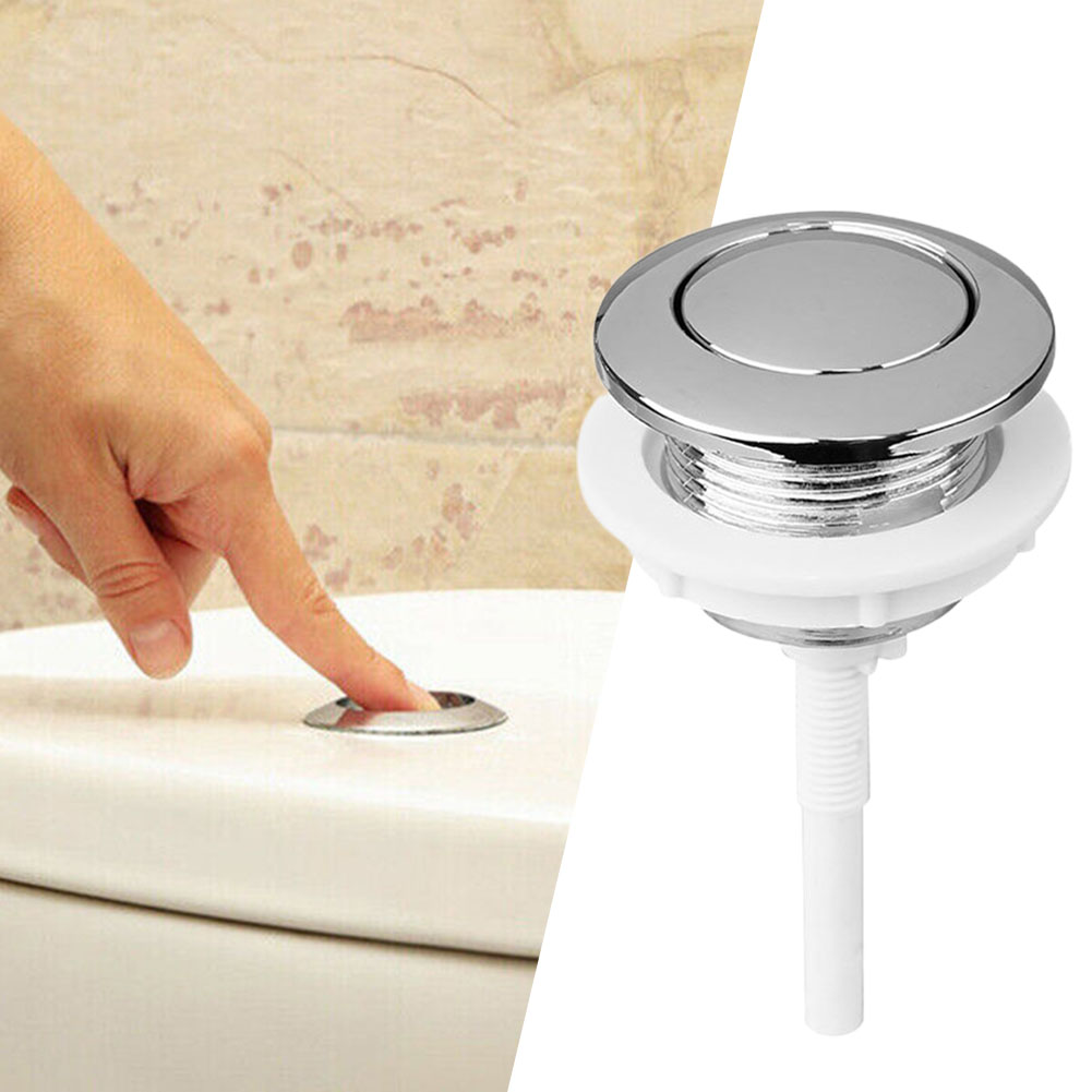 Toilet Flush Valve - 1pc 38mm Universal Flush Toilet Water