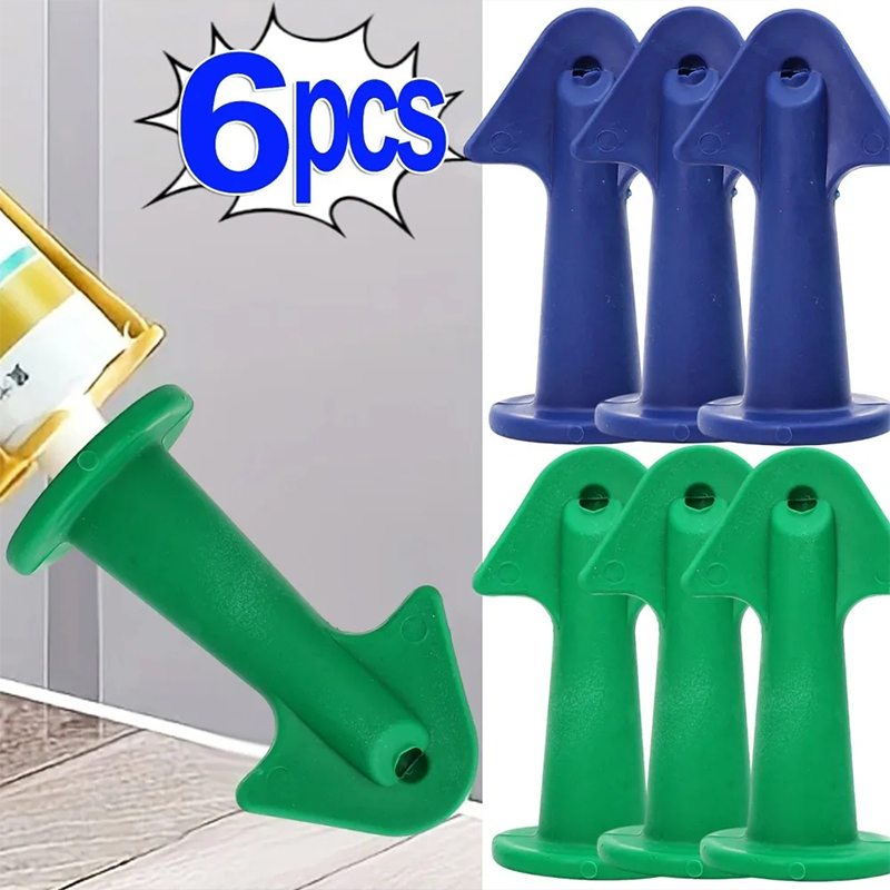Home Improvement Warehouse - 6pcs Silicone Sealant Nozzles Kit Home