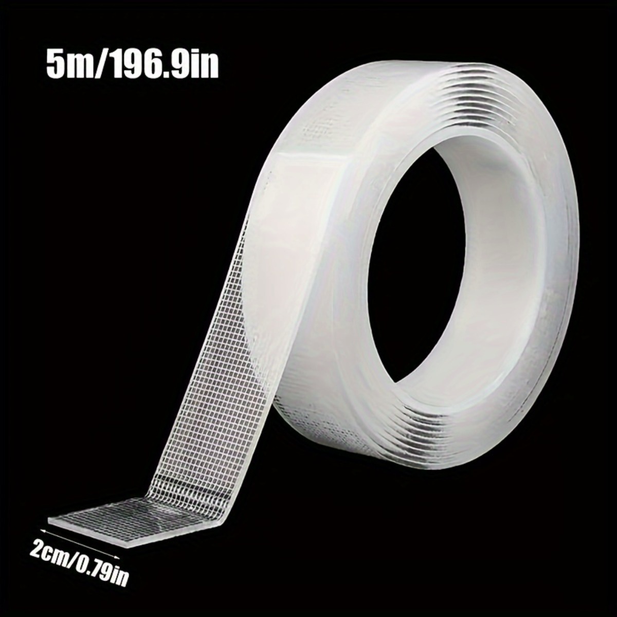 Home Improvement And Supply - Clear Ultra Sticky Nano Double Sided