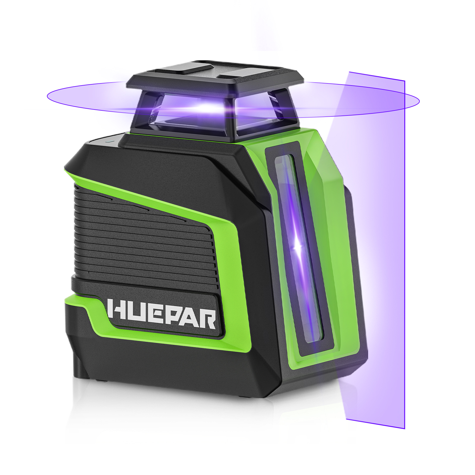Level Laser Line - Huepar D011CP Self-leveling 360 Horizontal&1vertical Line,Multi