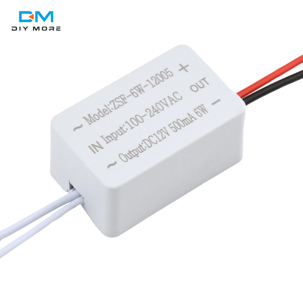 Home Improvement And Supply - AC 100-240V To DC 12V LED