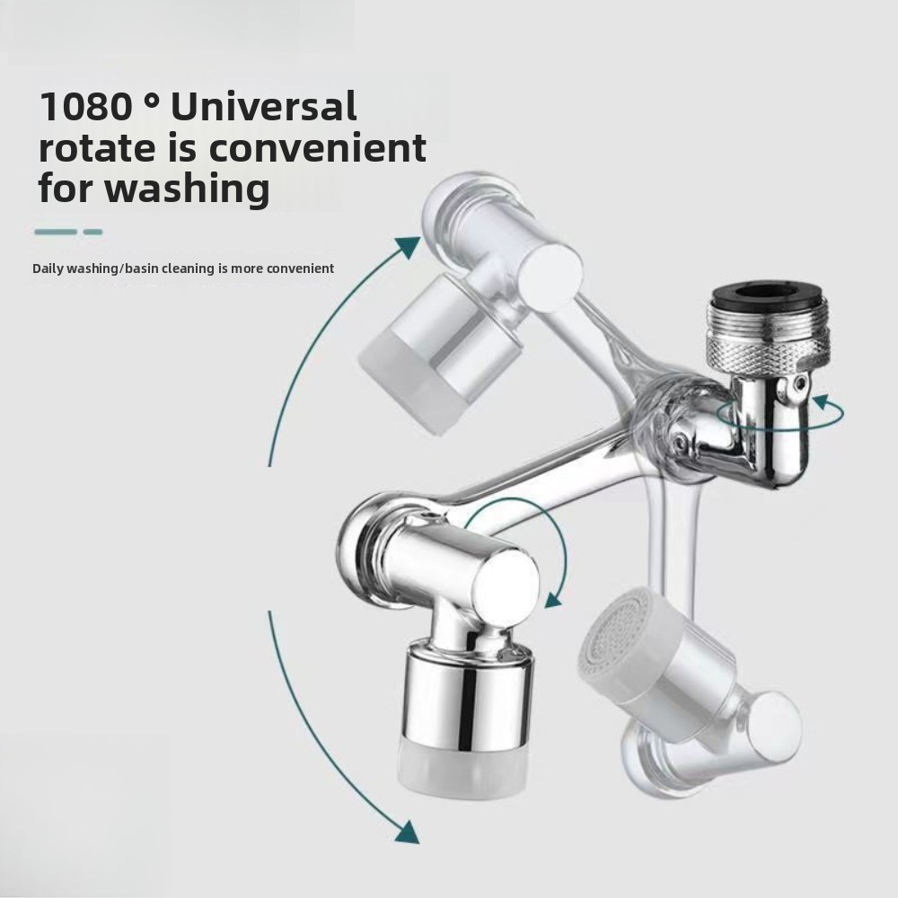 Home Improvement And Supply - Faucet Extender Water Tap Nozzle Bathroom