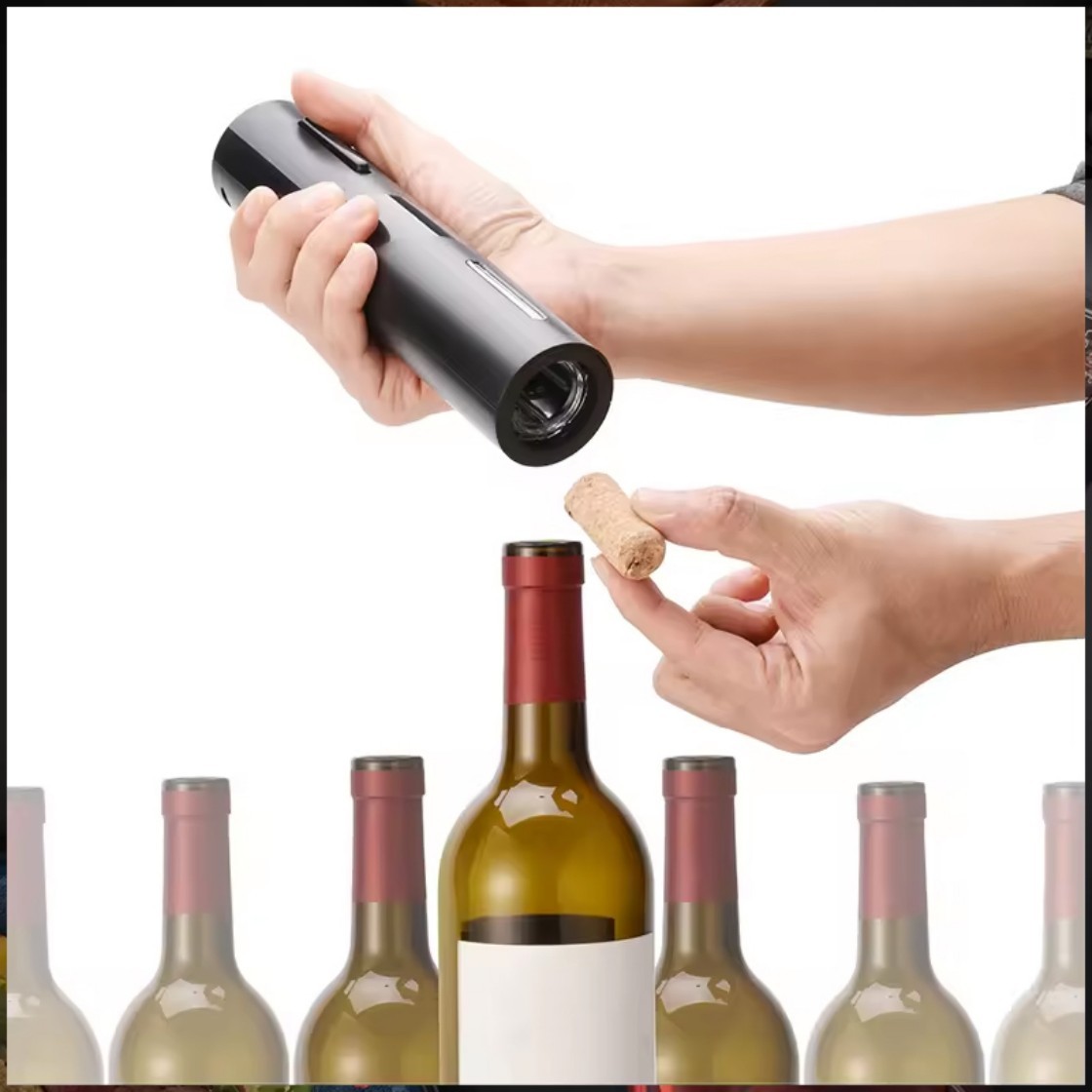 Home Improvement Mall - Electric Wine Opener Set Household Fully