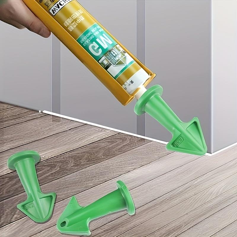 Home Improvement Warehouse - 3pcs Multi-functional Silicone Sealant Nozzle Scraper