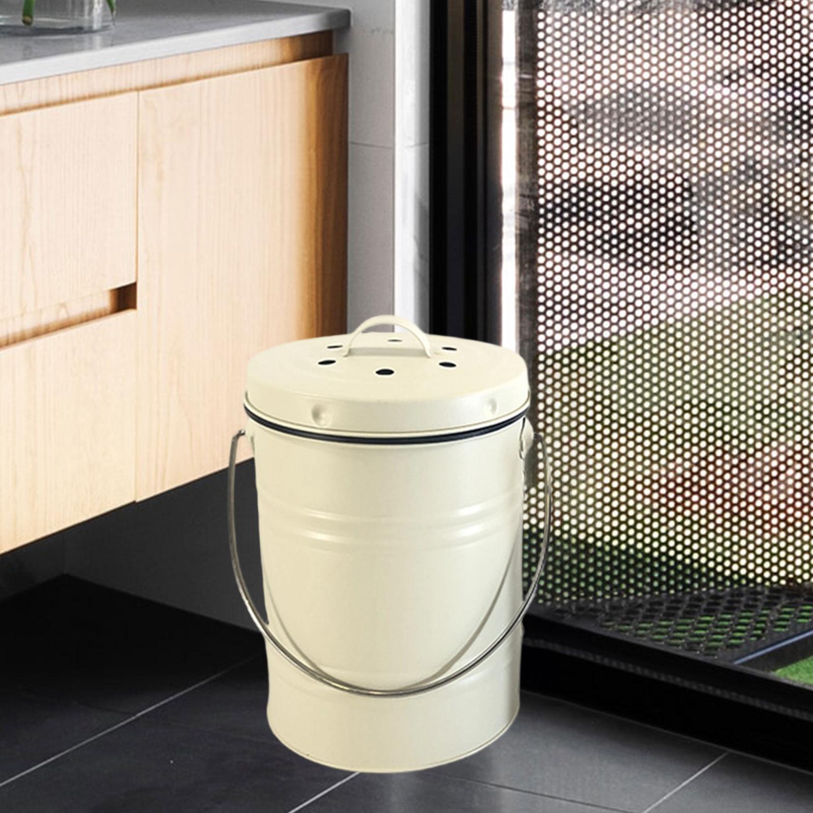Home Improvement Mall - Compost Bin Easy to Clean with