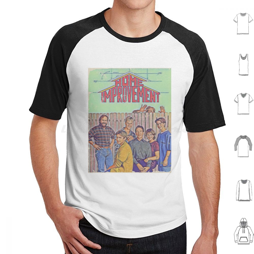 Home Improvement Shows - Home Improvement Fan Art T Shirt
