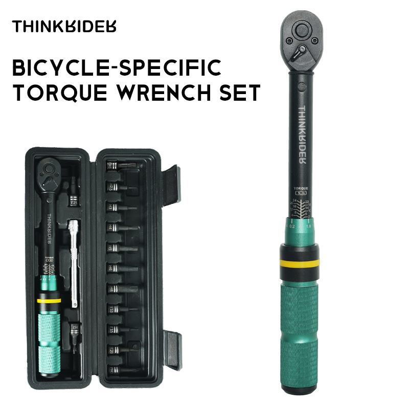 Home Improvement Tim Allen - ThinkRider Bicycle Torque Wrench Set 1/4