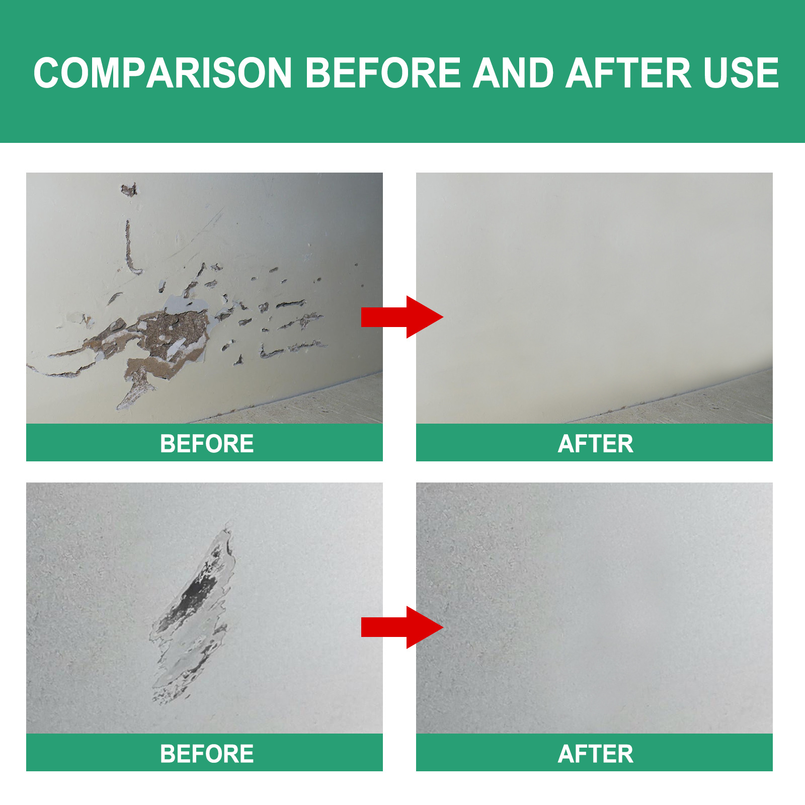 Wall Mending Agent Leak-Trappi - Tile Grout Repair reseña y precio