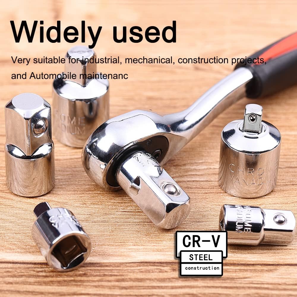 1/2,1/4,3/8 Ratchets Wrench So - Home Improvement Tim Allen reseña y precio