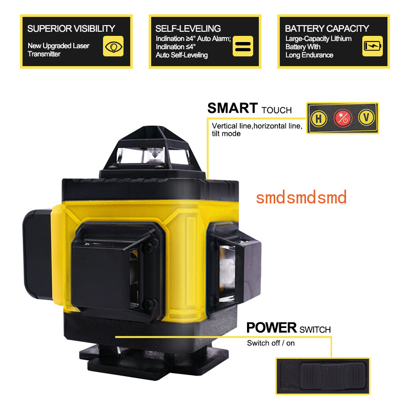 16 Lines 4D Laser Level Horizo - Level Laser Line reseña y precio