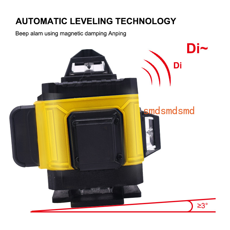 16 Lines 4D Laser Level Horizo - Level Laser Line reseña y precio