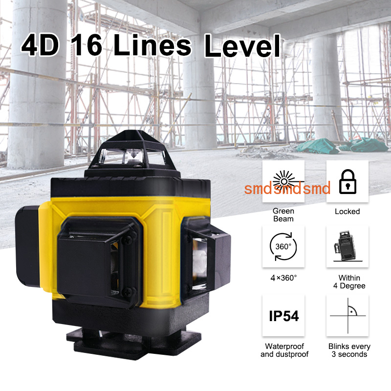 16 Lines 4D Laser Level Horizo - Level Laser Line reseña y precio