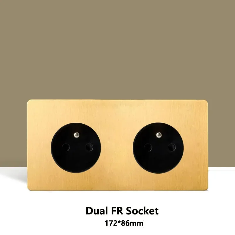 Wall Light Toggle Switch Gold  - Home Improvement Ideas reseña y precio