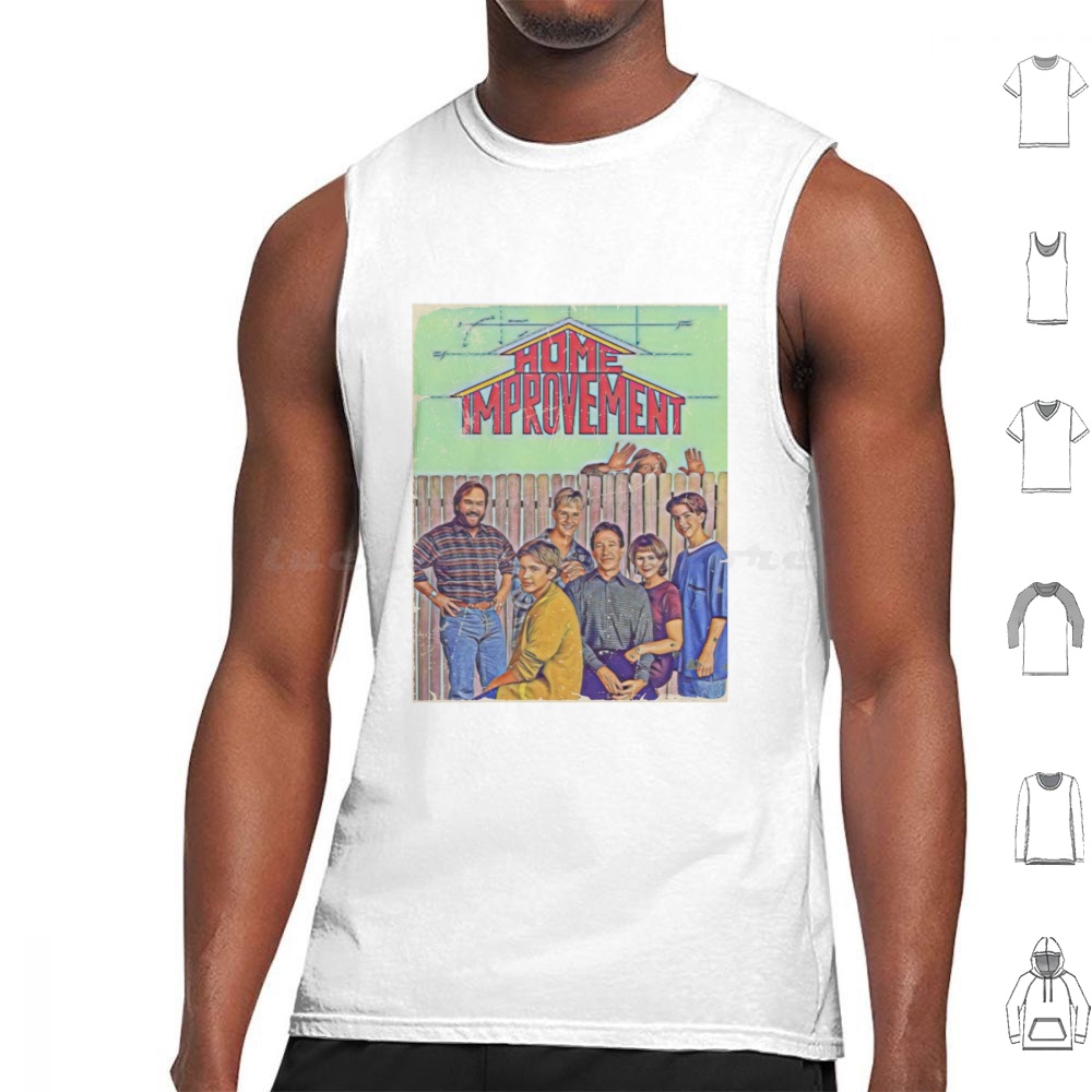 Home Improvement Fan Art Tank  - Home Improvement Shows reseña y precio