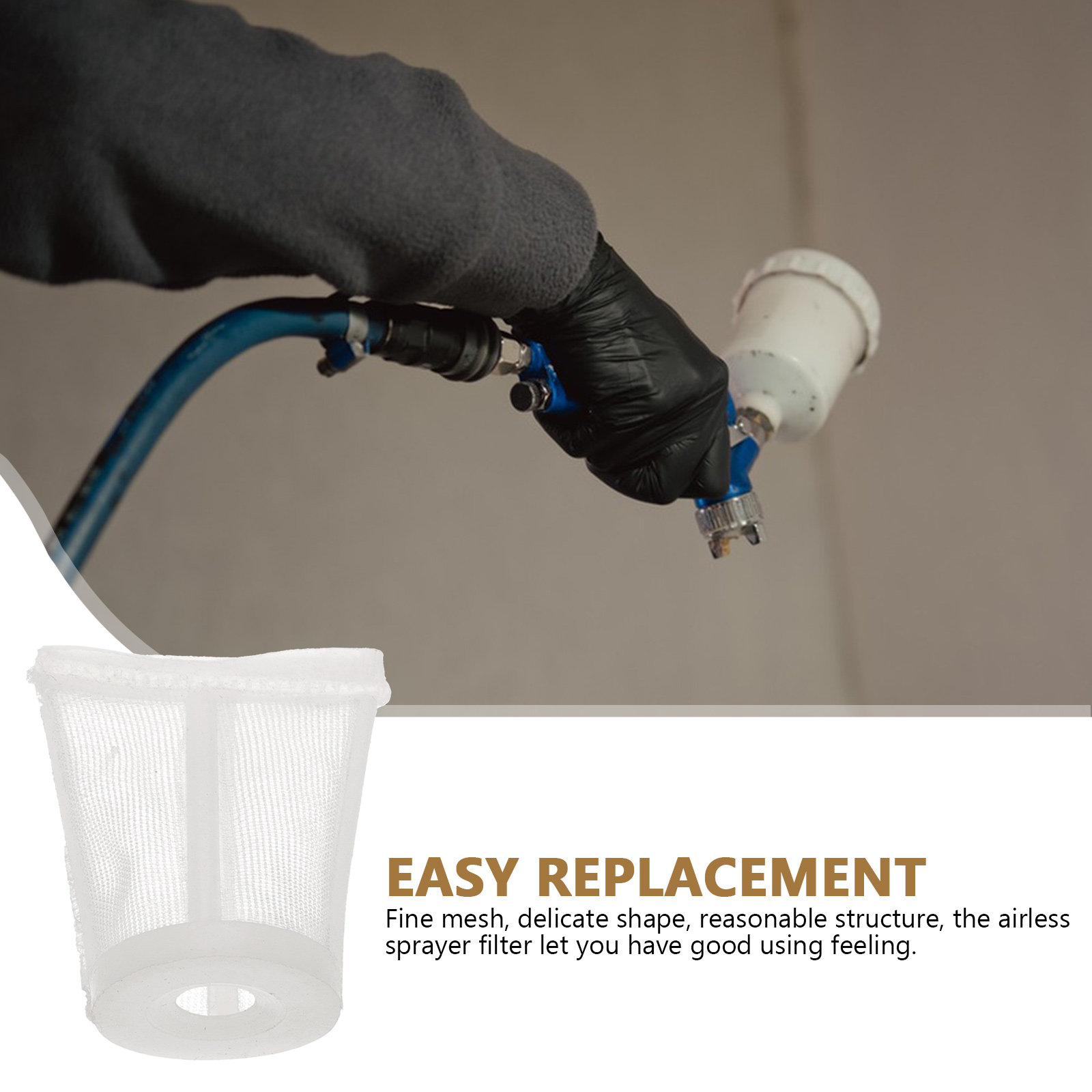 10Pcs Airless Sprayer Filters  - Home Improvement Cars reseña y precio