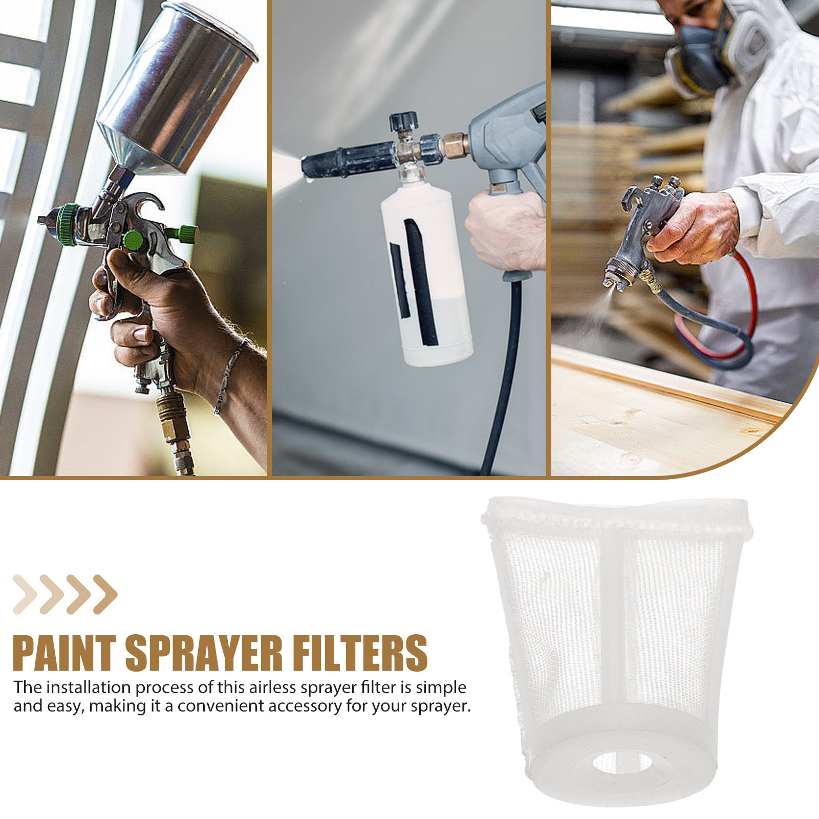 10Pcs Airless Sprayer Filters  - Home Improvement Cars reseña y precio