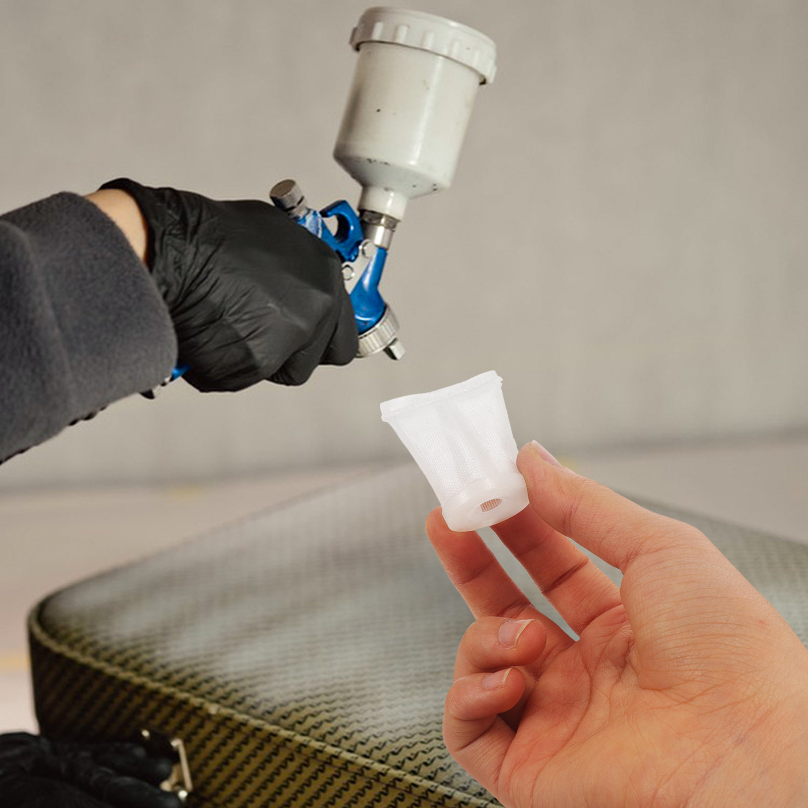 10Pcs Airless Sprayer Filters  - Home Improvement Cars reseña y precio