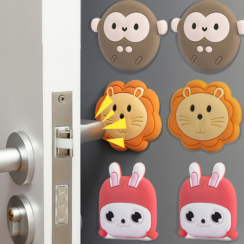 Cartoon Door Stopper Silicone  - Home Improvement Ideas reseña y precio