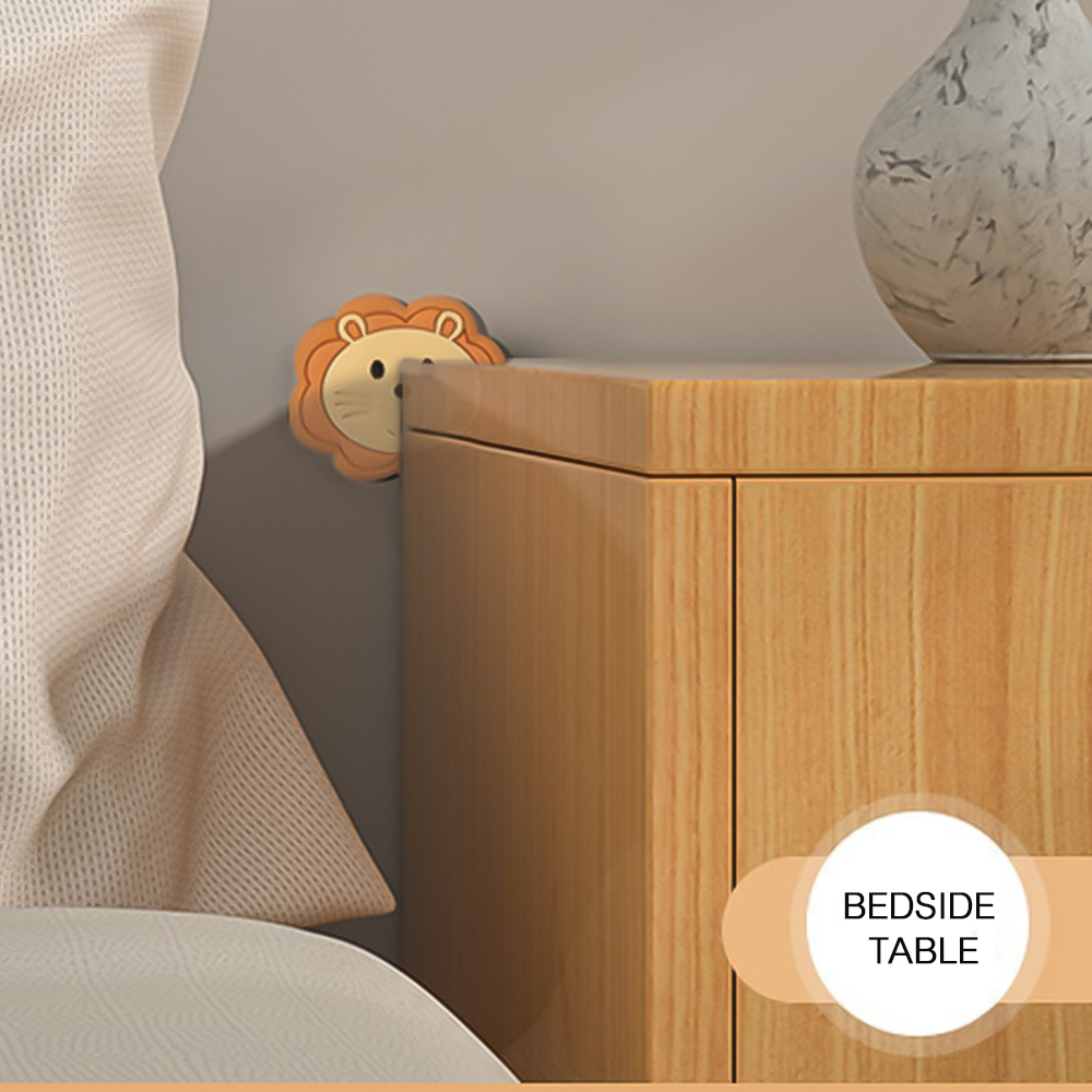 Cartoon Door Stopper Silicone  - Home Improvement Ideas reseña y precio