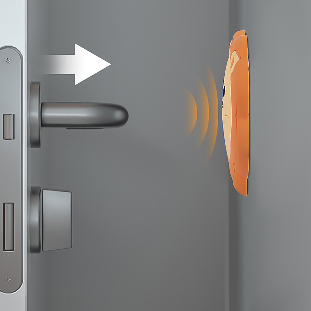Cartoon Door Stopper Silicone  - Home Improvement Ideas reseña y precio
