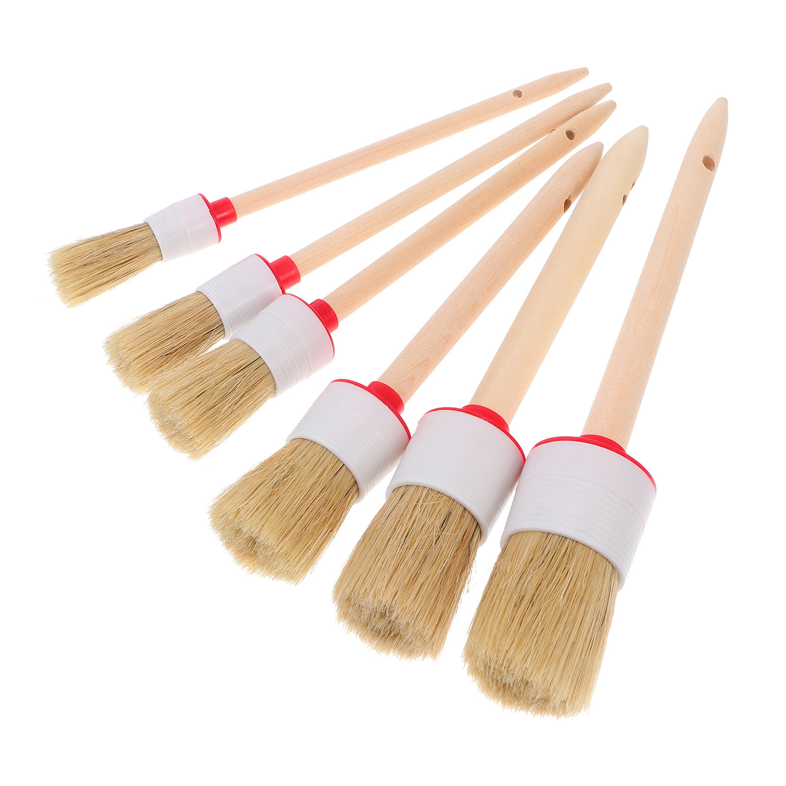6Pcs Flexible Bristle Paint Br - Home Improvement Cars reseña y precio