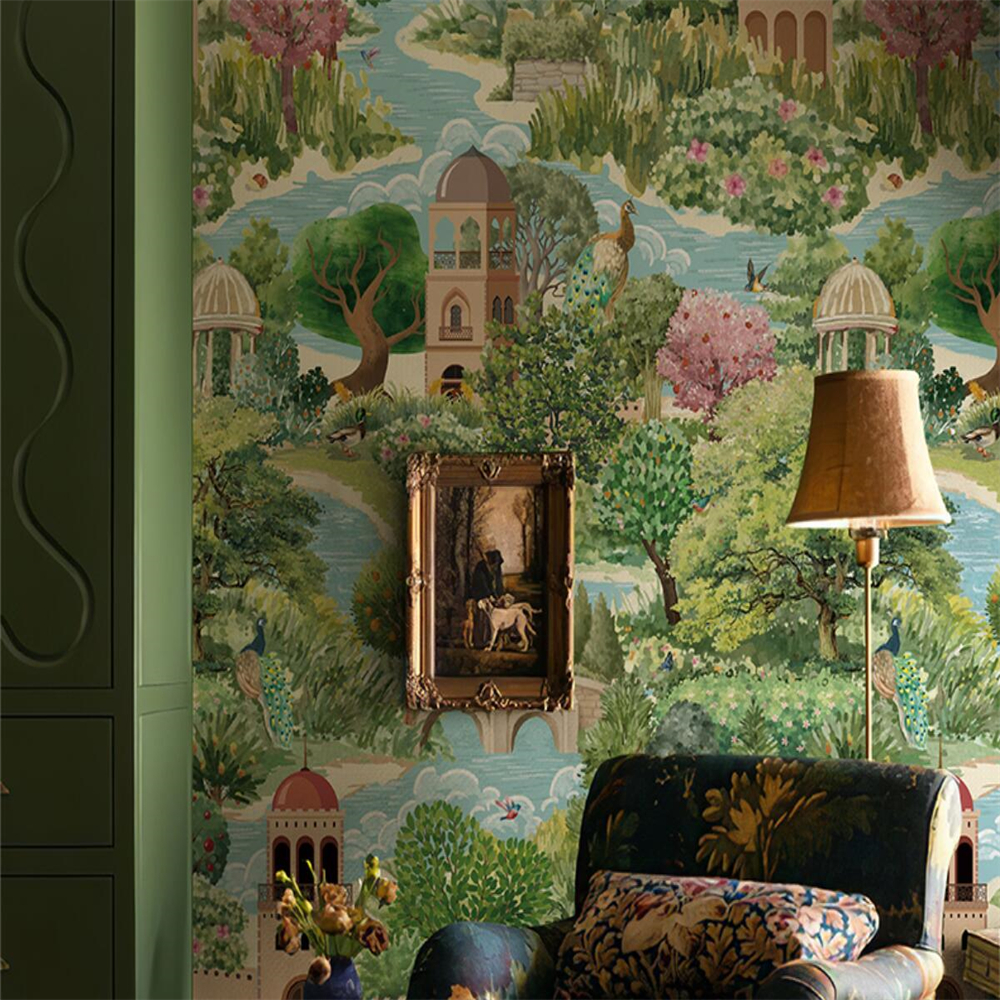 custom art Photo Mural wallpap - Home Improvement Ideas reseña y precio