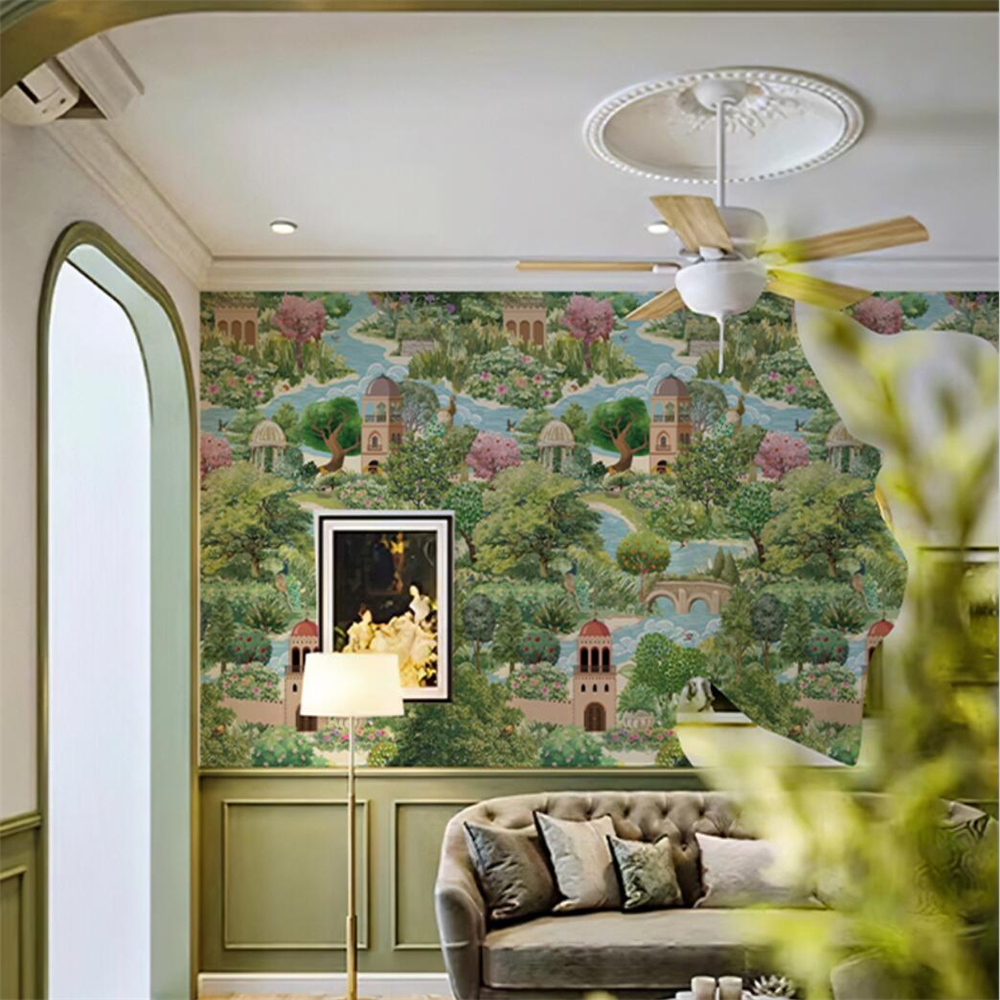 custom art Photo Mural wallpap - Home Improvement Ideas reseña y precio
