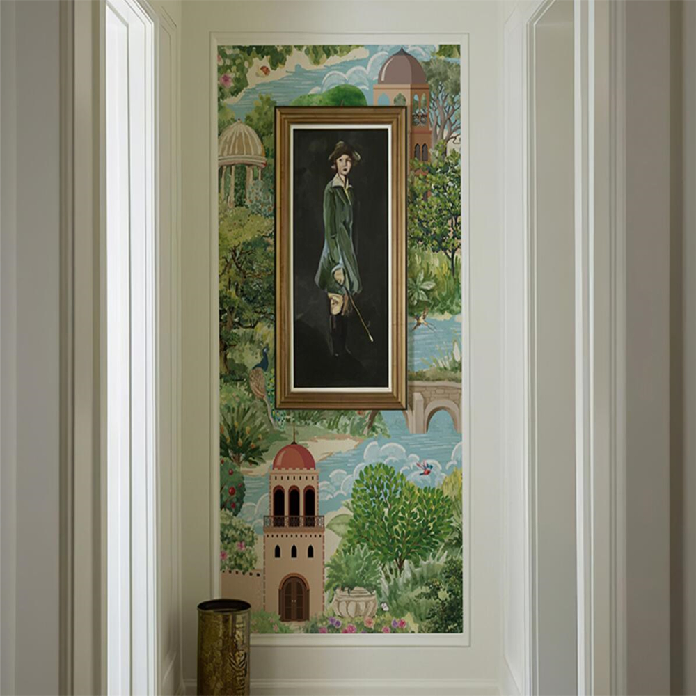custom art Photo Mural wallpap - Home Improvement Ideas reseña y precio