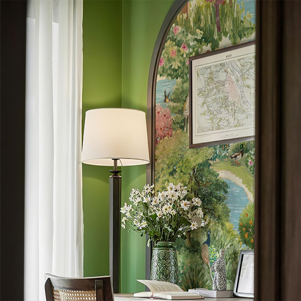 custom art Photo Mural wallpap - Home Improvement Ideas reseña y precio