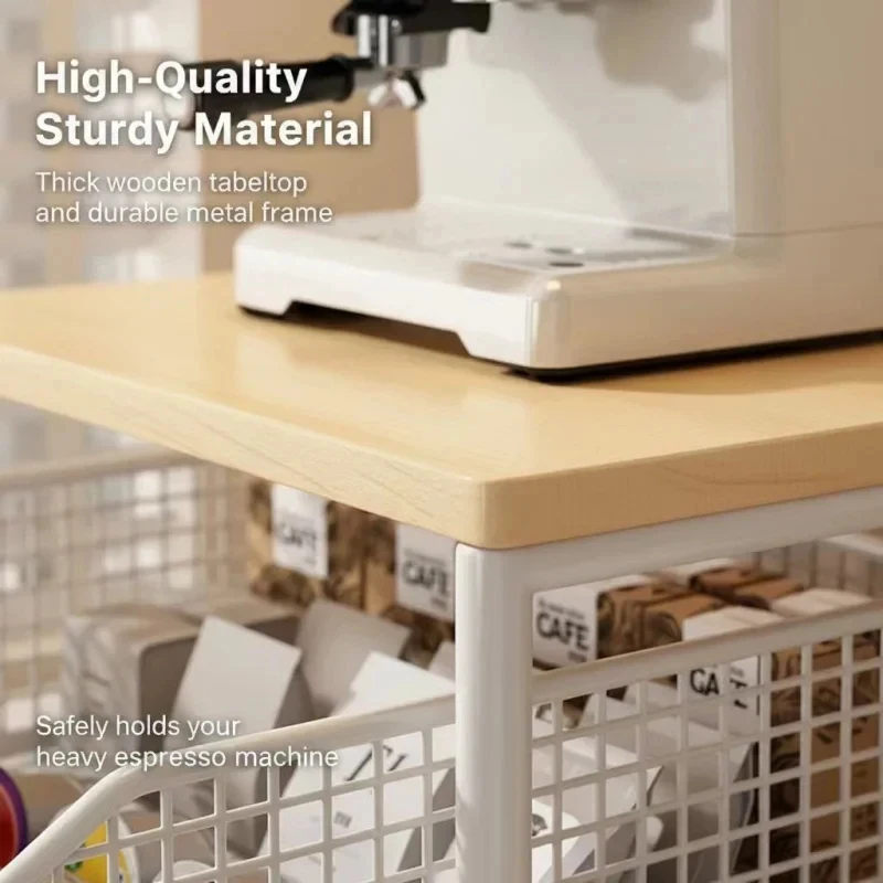Microwave Coffee Maker Shelf O - Home Improvement Mall reseña y precio