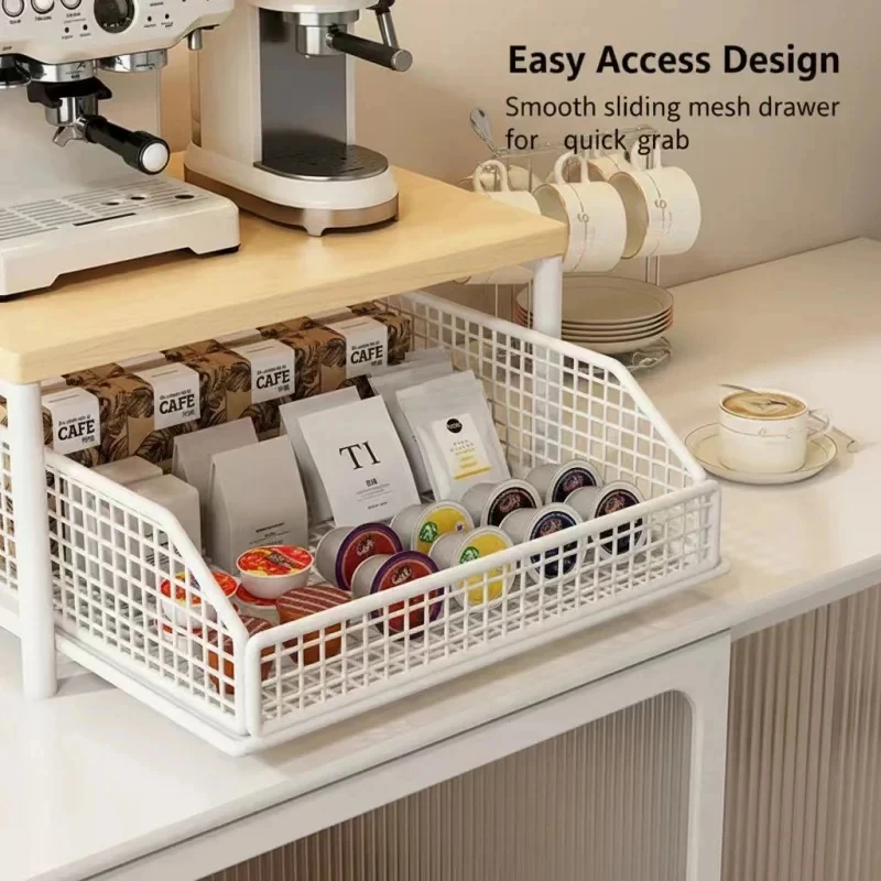 Microwave Coffee Maker Shelf O - Home Improvement Mall reseña y precio