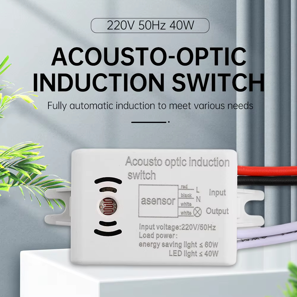 Sound Voice Sensor Switch Smar - Home Improvement Ideas reseña y precio