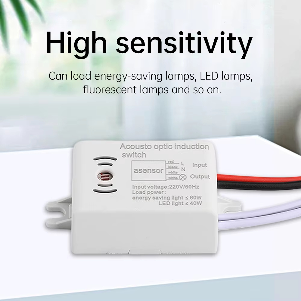 Sound Voice Sensor Switch Smar - Home Improvement Ideas reseña y precio