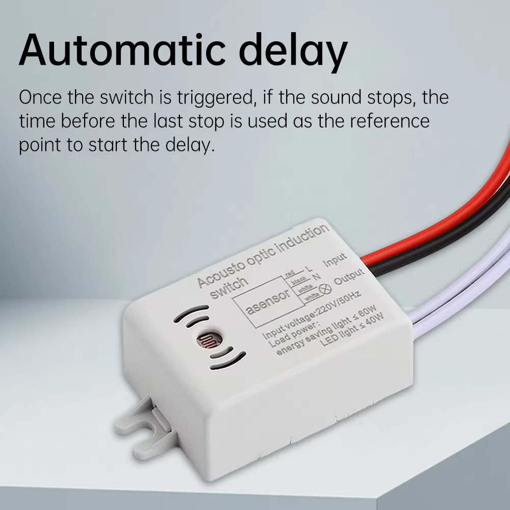 Sound Voice Sensor Switch Smar - Home Improvement Ideas reseña y precio