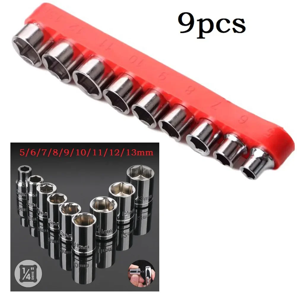 9pcs 1/4 inch Socket Wrench He - Home Improvement Tim Allen reseña y precio