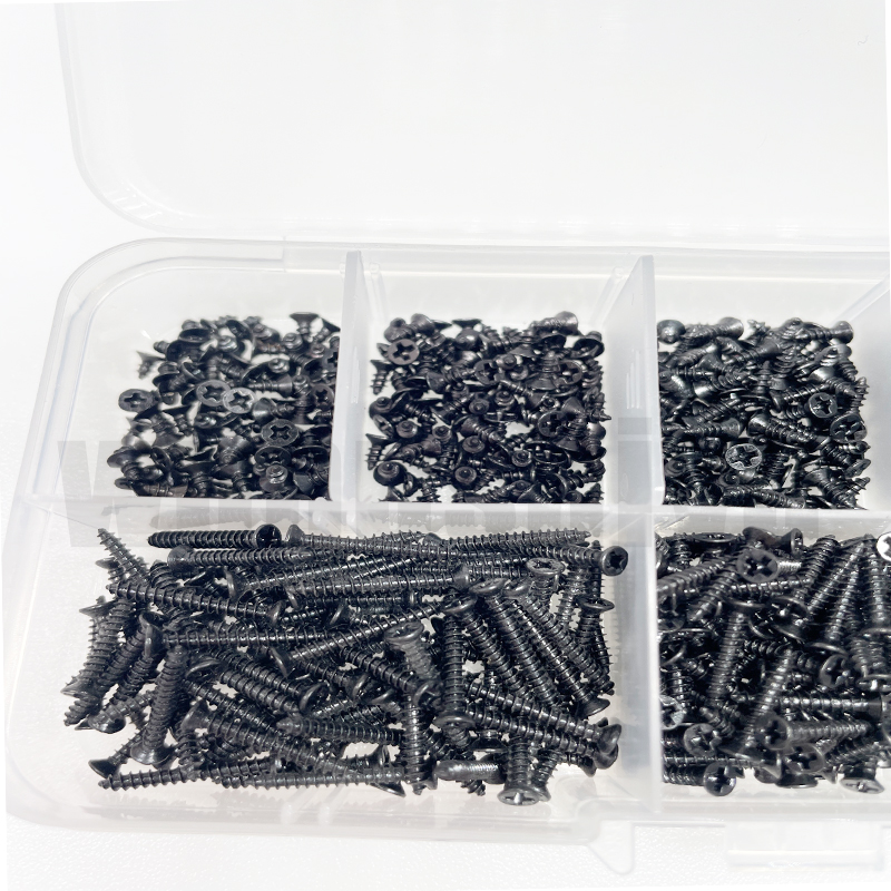 M2 black Flat Head Cross Carbo - Home Improvement And Diy reseña y precio