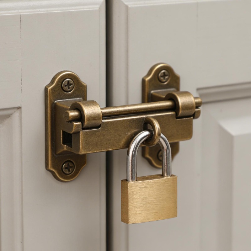 1/10PCS Mini Copper Locks Lugg - Home Improvement And Supply reseña y precio