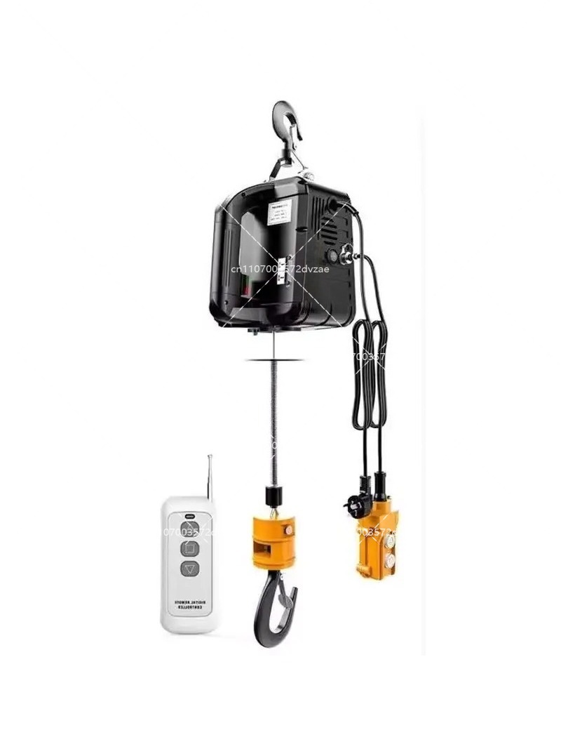 Portable Electric Crane Hoist  - Home Improvement Cars reseña y precio