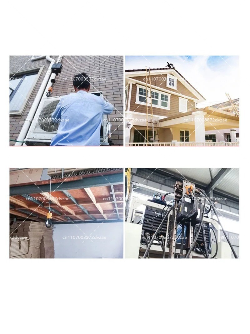 Portable Electric Crane Hoist  - Home Improvement Cars reseña y precio