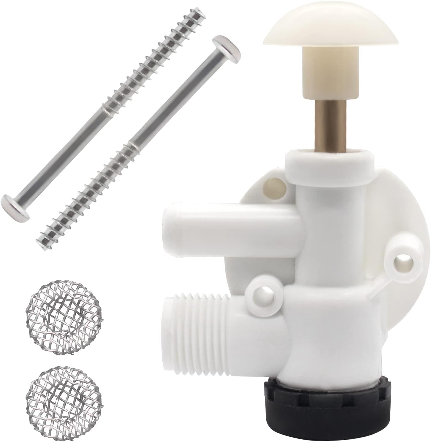 RV Toilet Water Valve Kit 3853 - Toilet Flush Valve reseña y precio