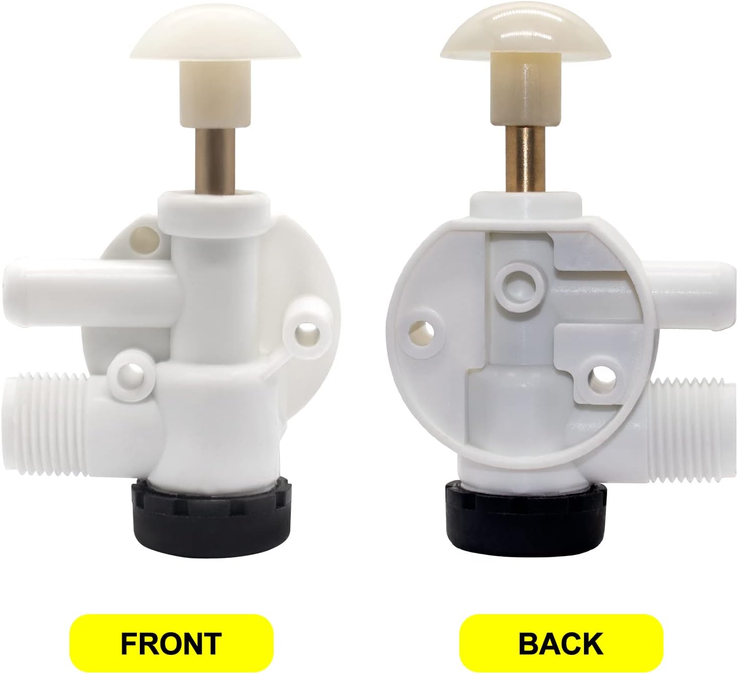 RV Toilet Water Valve Kit 3853 - Toilet Flush Valve reseña y precio