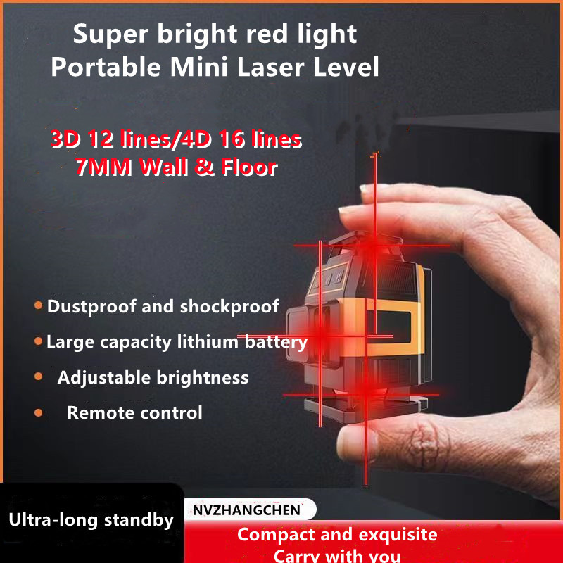Mini Laser Level Red Lines 12/ - Level Laser Line reseña y precio