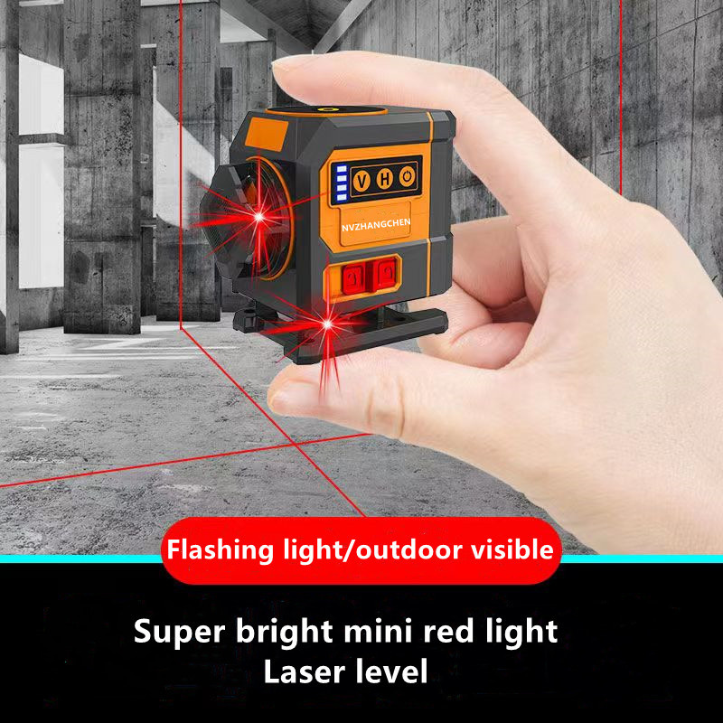 Mini Laser Level Red Lines 12/ - Level Laser Line reseña y precio