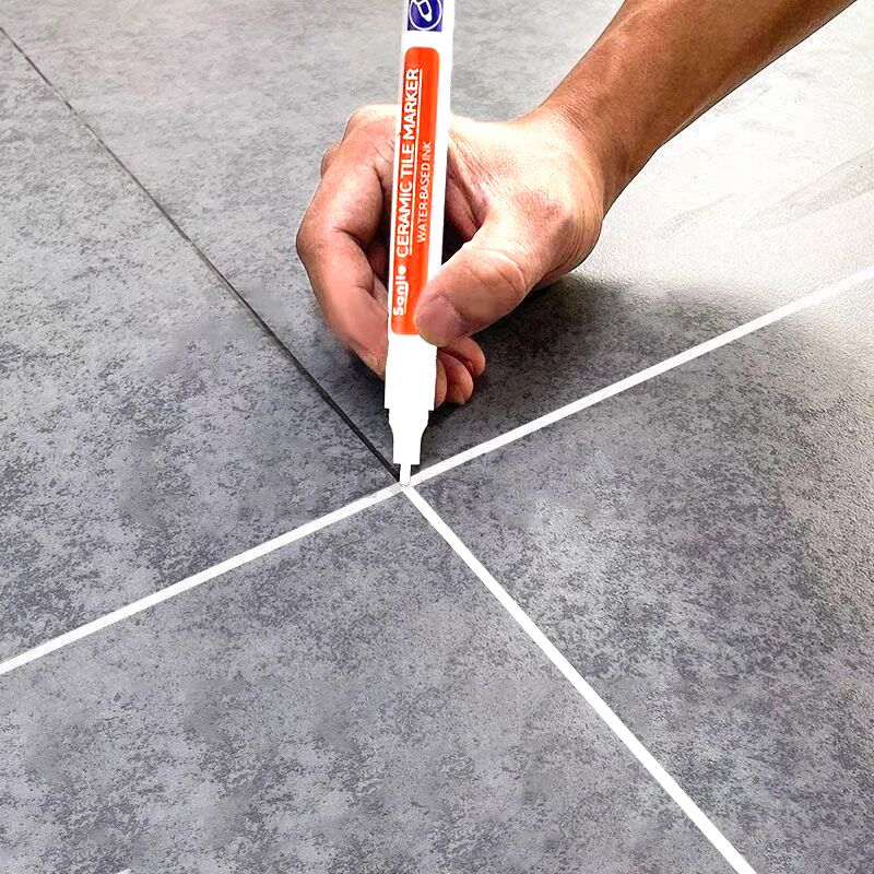 3 Pcs Waterproof White Marker  - Tile Grout Repair reseña y precio