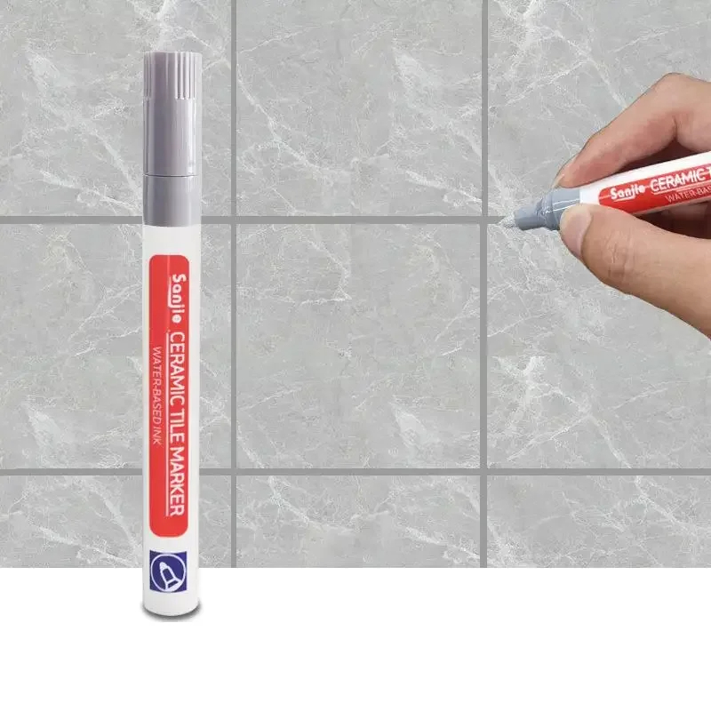 3 Pcs Waterproof White Marker  - Tile Grout Repair reseña y precio
