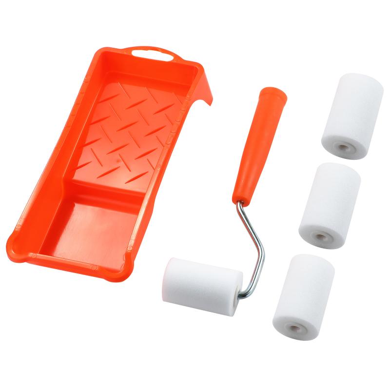 6Pcs Foam Paint Roller Kit 2 I - Home Improvement Ideas reseña y precio